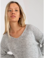 Jumper TW SW BI 3002.98 sivý Jumper TW SW BI 3002.98 sivý