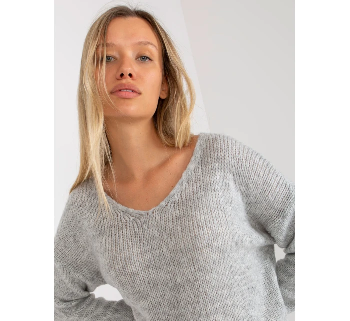 Jumper TW SW BI 3002.98 sivý Jumper TW SW BI 3002.98 sivý