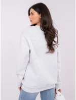 WT BL mikina A1063.64 svetlo šedá WT BL mikina A1063.64 svetlo šedá