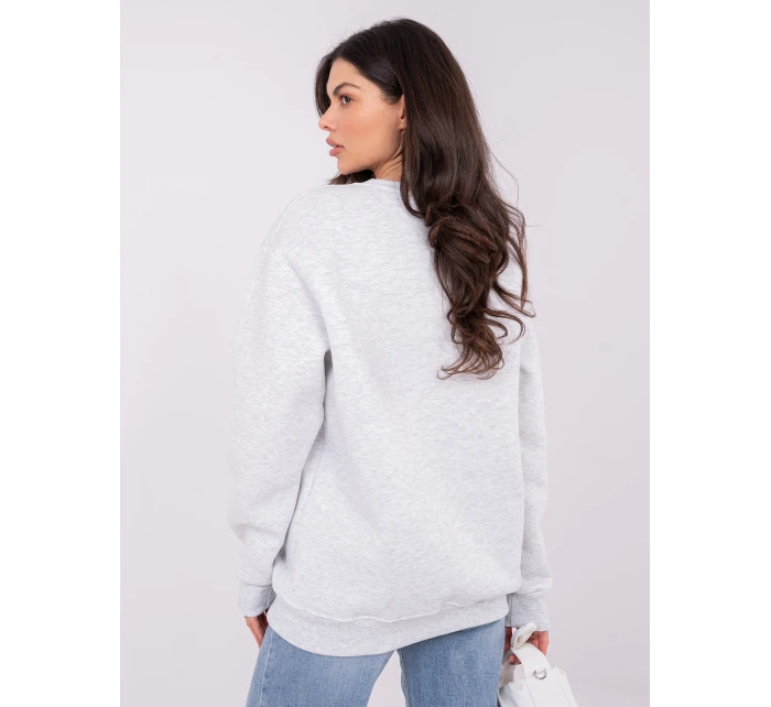 WT BL mikina A1063.64 svetlo šedá WT BL mikina A1063.64 svetlo šedá