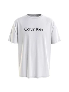 Pánske tričko s krátkym rukávom KM0KM00843-YCD - Calvin Klein