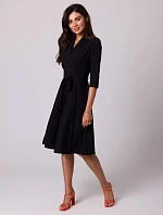 Dámske šaty B255 čierne - BeWear