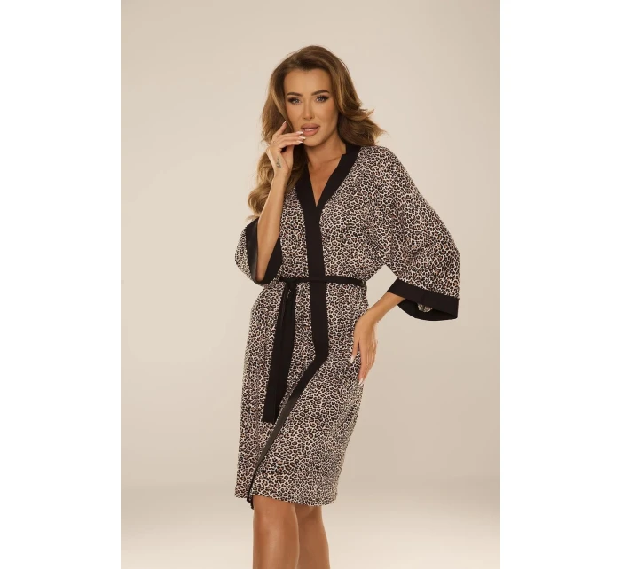 Dámsky župan 842 Mavis jaguar - De Lafense