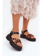 Sandy na platforme model 209897 Step in style