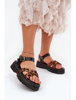 Sandy na platforme model 209897 Step in style