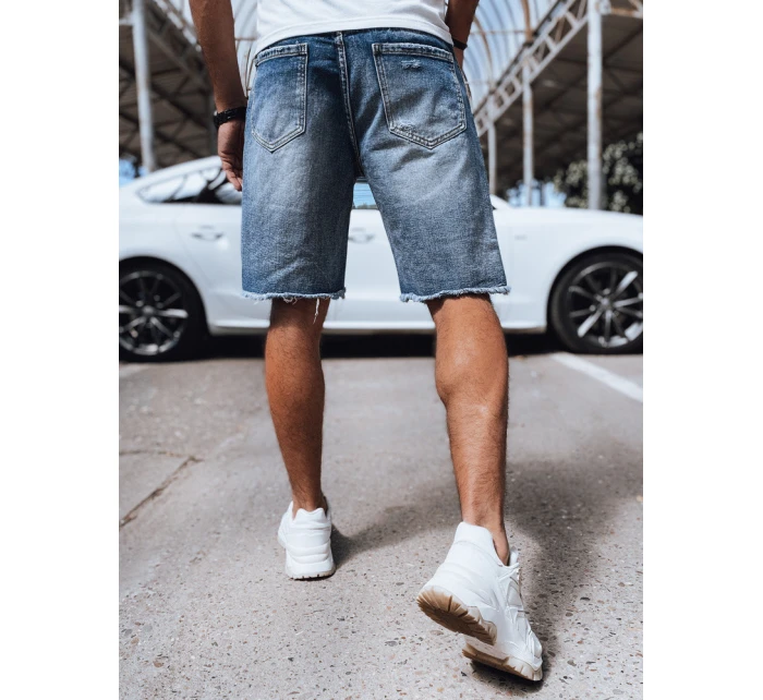 Pánské džínové šortky modré Dstreet model 21964760 - FashionStreet