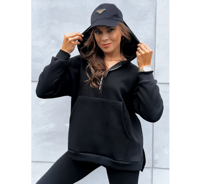 Dámská tepláková souprava DAY černá Dstreet model 21970720 - FashionStreet Dámská tepláková souprava DAY černá Dstreet model 21970720 - FashionStreet