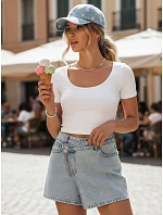 Dámská modrá džínová GOOD Dstreet model 21987481 - FashionStreet