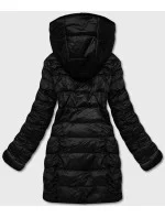 DWUSTRONNA KURTKA DAMSKA CZARNA model 21244014 - S'WEST DWUSTRONNA KURTKA DAMSKA CZARNA model 21244014 - S'WEST
