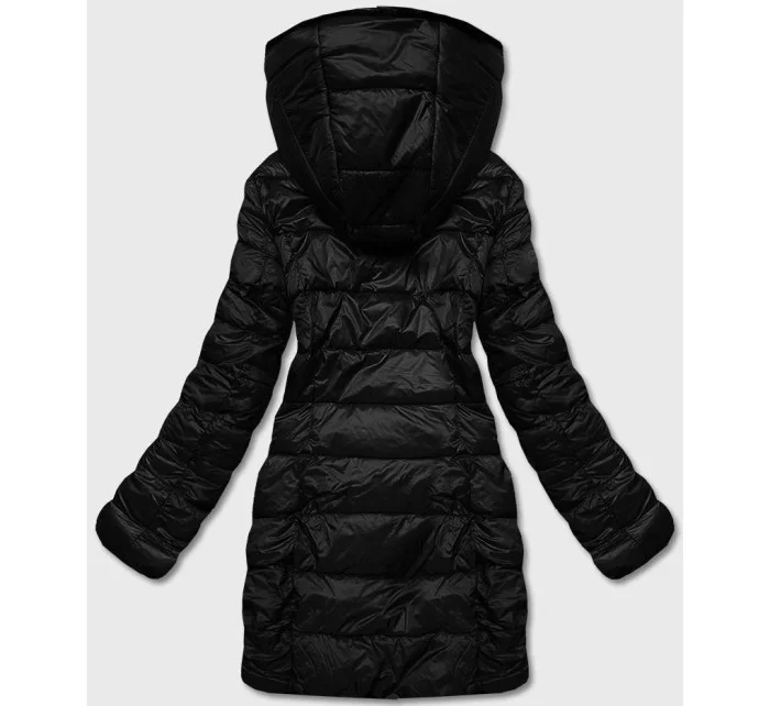 DWUSTRONNA KURTKA DAMSKA CZARNA model 21244014 - S'WEST DWUSTRONNA KURTKA DAMSKA CZARNA model 21244014 - S'WEST