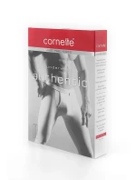 Pánske podvlékací nohavice Authentic black - Cornet Pánske podvlékací nohavice Authentic black - Cornet