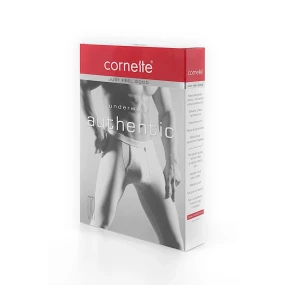 Pánske podvlékací nohavice Authentic black - Cornet