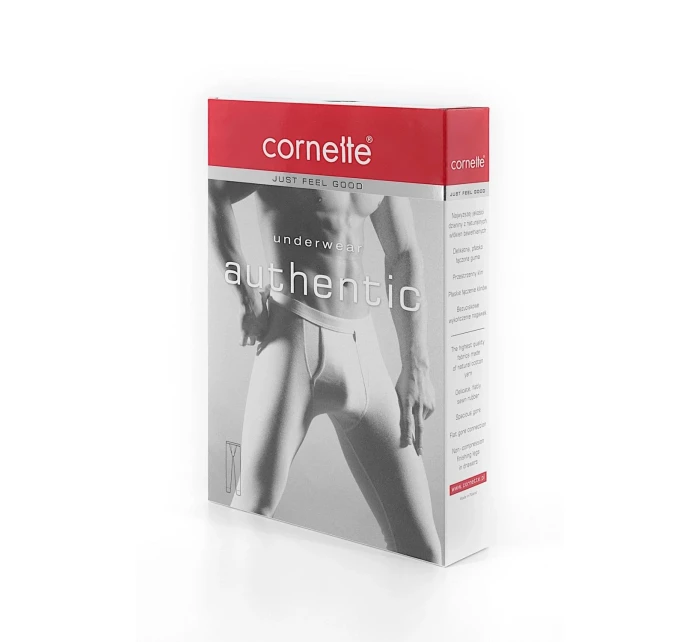 Pánske podvlékací nohavice Authentic black - Cornet Pánske podvlékací nohavice Authentic black - Cornet