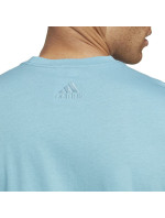 Pánske tričko adidas Essentials Single Jersey Linear Embroidered M IC9287