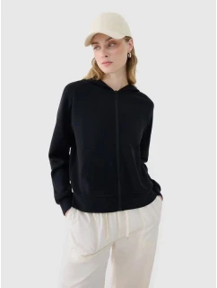 Dámska modalová elastická mikina 4F 4FWSS25TSWSF1577-20S