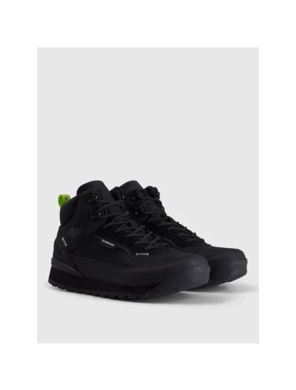 Pánské kožené zimní boty model 21814957 - 4F Pánské kožené zimní boty model 21814957 - 4F