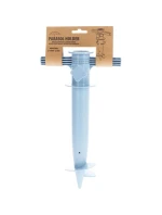 PARASOLOVÁ PODLOŽKA 30x17x6cm ŠEDÁ