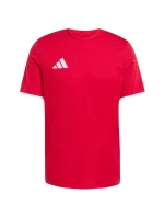 Pánské tričko Entrada 26 Tee red model 21858435 pánské - ADIDAS