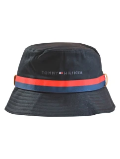 Klobouk Tommy Hilfiger Tape Bucket Hat Black - model 21928690
