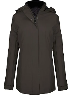 K Dámská parka 20. dark grey model 22511966 - Kariban