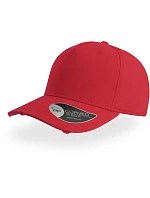 Atlantis Headwear Cargo 5 panelová kšiltovka "Cargo" 33.8030 red Atlantis Headwear Cargo 5 panelová kšiltovka "Cargo" 33.8030 red
