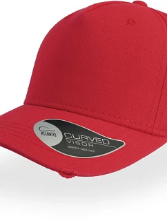 Cargo 5 panelová kšiltovka  red model 22478929 - Atlantis Headwear