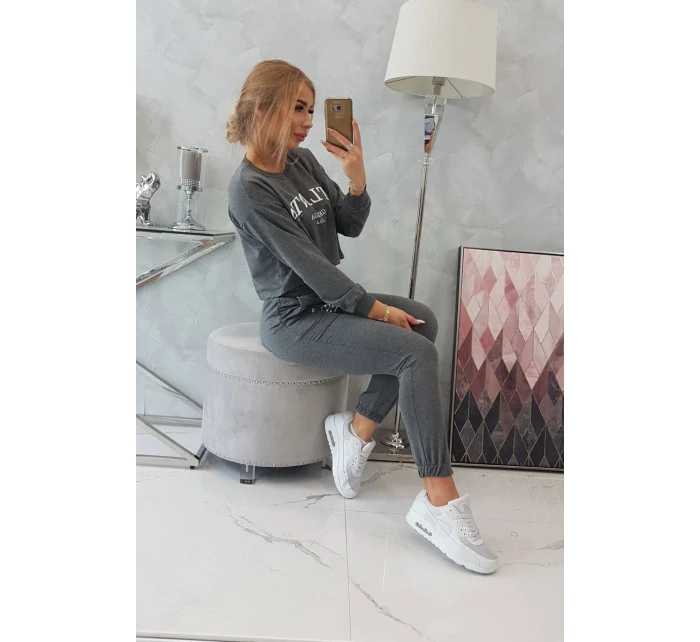 Atlanta tlačená sada grafit