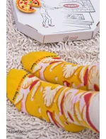 Duhové ponožky 1 pár  ponožek na model 21606673 - ZOOKSY/RAINBOW SOCKS