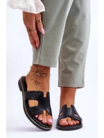 Dámské Žabky S Ozdobnými Černé model 21617419 - Zazoo Dámské Žabky S Ozdobnými Černé model 21617419 - Zazoo