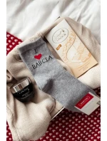 Dámské ponožky S I Love Šedé model 21875897 - Milena