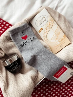 Dámské ponožky S I Love Šedé model 21875897 - Milena