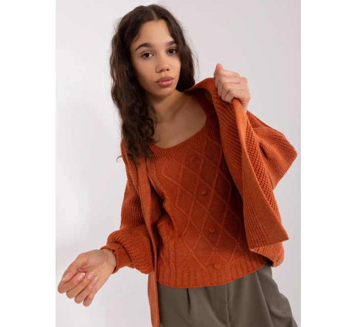 Súprava BA KMPL 8019.20 tmavo oranžová Súprava BA KMPL 8019.20 tmavo oranžová