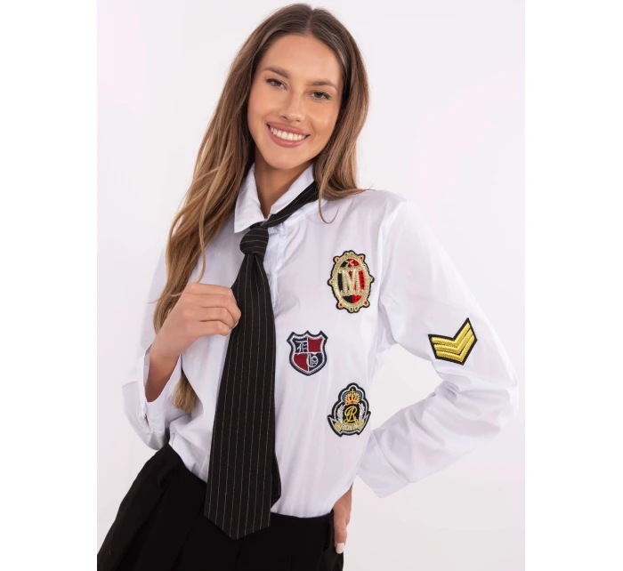 Košeľa DHJ KS 20168.08P biela