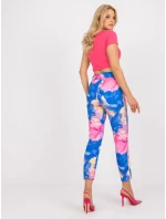 Spodnie DHJ SP model 21127046 ciemny niebieski - FPrice