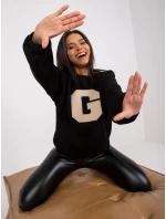 Mikina EM BL model 17205940 černá - FPrice Mikina EM BL model 17205940 černá - FPrice