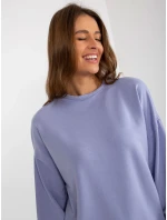 Dámská mikina MA BL světle fialová model 18250009 - FPrice Dámská mikina MA BL světle fialová model 18250009 - FPrice