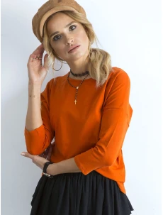 Blúzka RV BZ 4661.43P tmavo oranžová