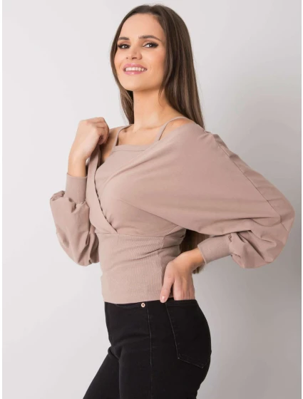 Blúzka RV BZ 7311.02X tmavo lila