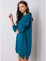 Sukienka RV SK model 21782242 morski - FPrice Sukienka RV SK model 21782242 morski - FPrice