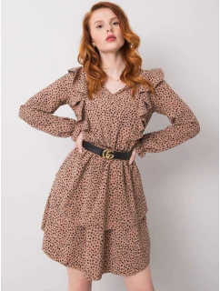 Šaty WN SK R824.68 tmavo lila