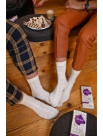 Duhové ponožky bílá čokoláda 1 pár Duhové ponožky bílá čokoláda 1 pár