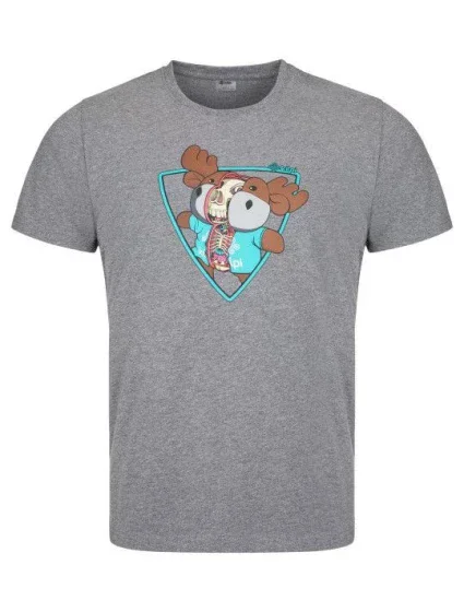 Junior tričko ALBION-M Tmavě šedá - Kilpi Junior tričko ALBION-M Tmavě šedá - Kilpi