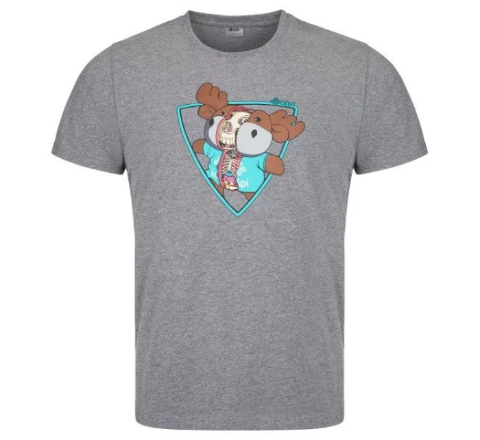 Junior tričko ALBION-M Tmavě šedá - Kilpi Junior tričko ALBION-M Tmavě šedá - Kilpi