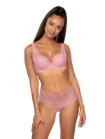 Dámská podprsenka CARMELA M-053/22 Růžová - MAT