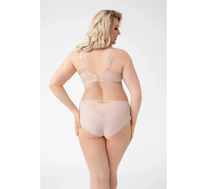 PARADISE K496 BÉŽOVÁ MÄKKÁ PODPRSENKA