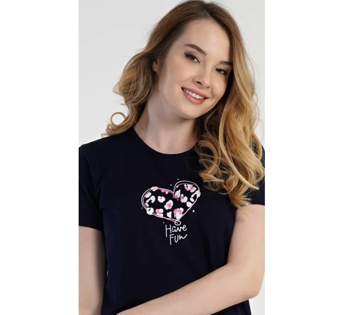 Dámske pyžamo kapri Jana