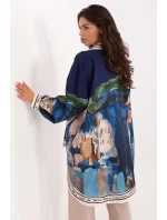 Košeľa s dlhým rukávom model 218393 Rue Paris