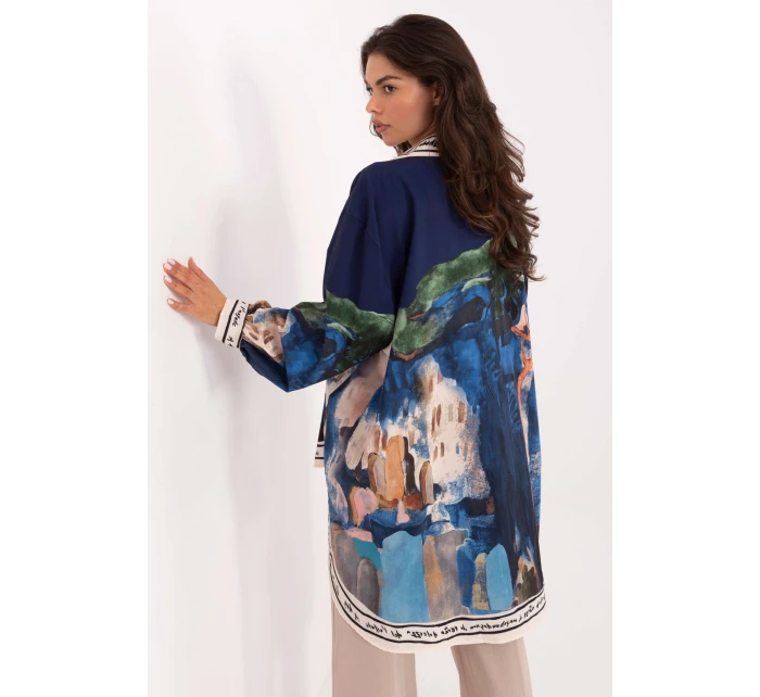 Košeľa s dlhým rukávom model 218393 Rue Paris