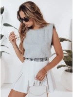 Dámská halenka modrá Dstreet model 21968326 - FashionStreet Dámská halenka modrá Dstreet model 21968326 - FashionStreet