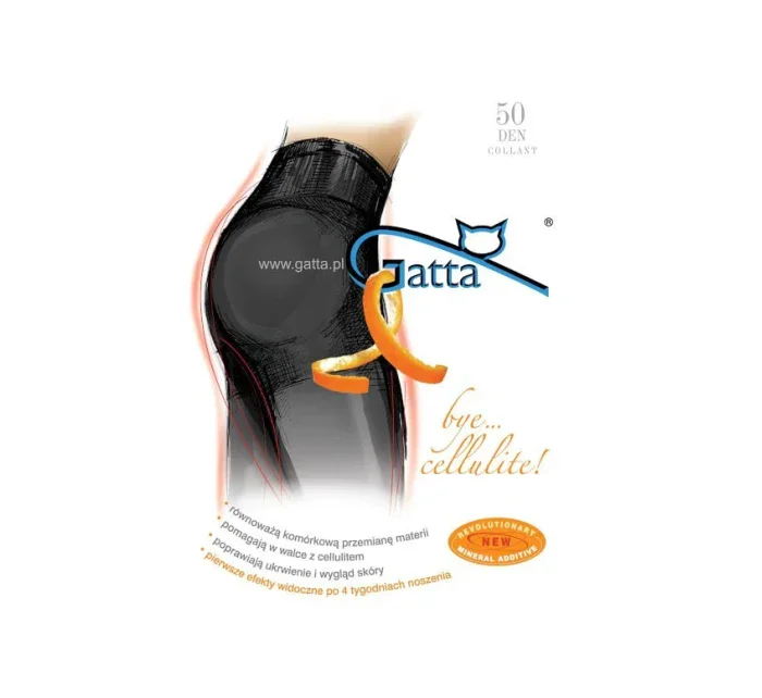 Dámske pančuchové nohavice Gatta Bye Cellulite 50 deň